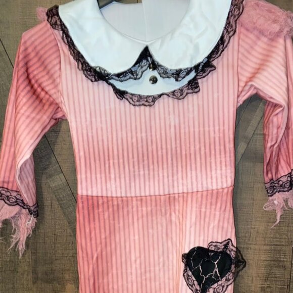 Deadly Dolly Spirit Halloween Girls Size 12/14 Halloween Costume - Picture 3 of 7